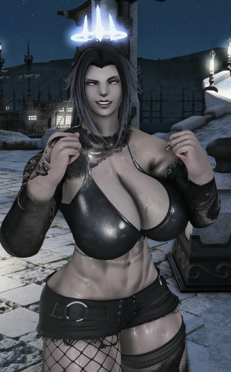 "Ready to get into some shenanigans!?"
#roegadyn #ffxivnsfw
