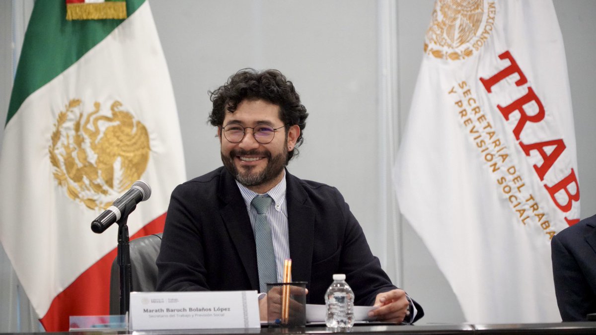 Marath Bolaños (@marathb) on Twitter photo En la <a href="/STPS_mx/">STPS México</a> estamos comprometidos con el desarrollo económico de nuestro país a través del diálogo social y la colaboración con los diversos actores del mundo laboral.
Por ello, junto con la Subsecretaria Quia Chávez y el equipo de la <a href="/STPS_mx/">STPS México</a>, me reuní con el Gobernador de En la <a href="/STPS_mx/">STPS México</a> estamos comprometidos con el desarrollo económico de nuestro país a través del diálogo social y la colaboración con los diversos actores del mundo laboral.
Por ello, junto con la Subsecretaria Quia Chávez y el equipo de la <a href="/STPS_mx/">STPS México</a>, me reuní con el Gobernador de