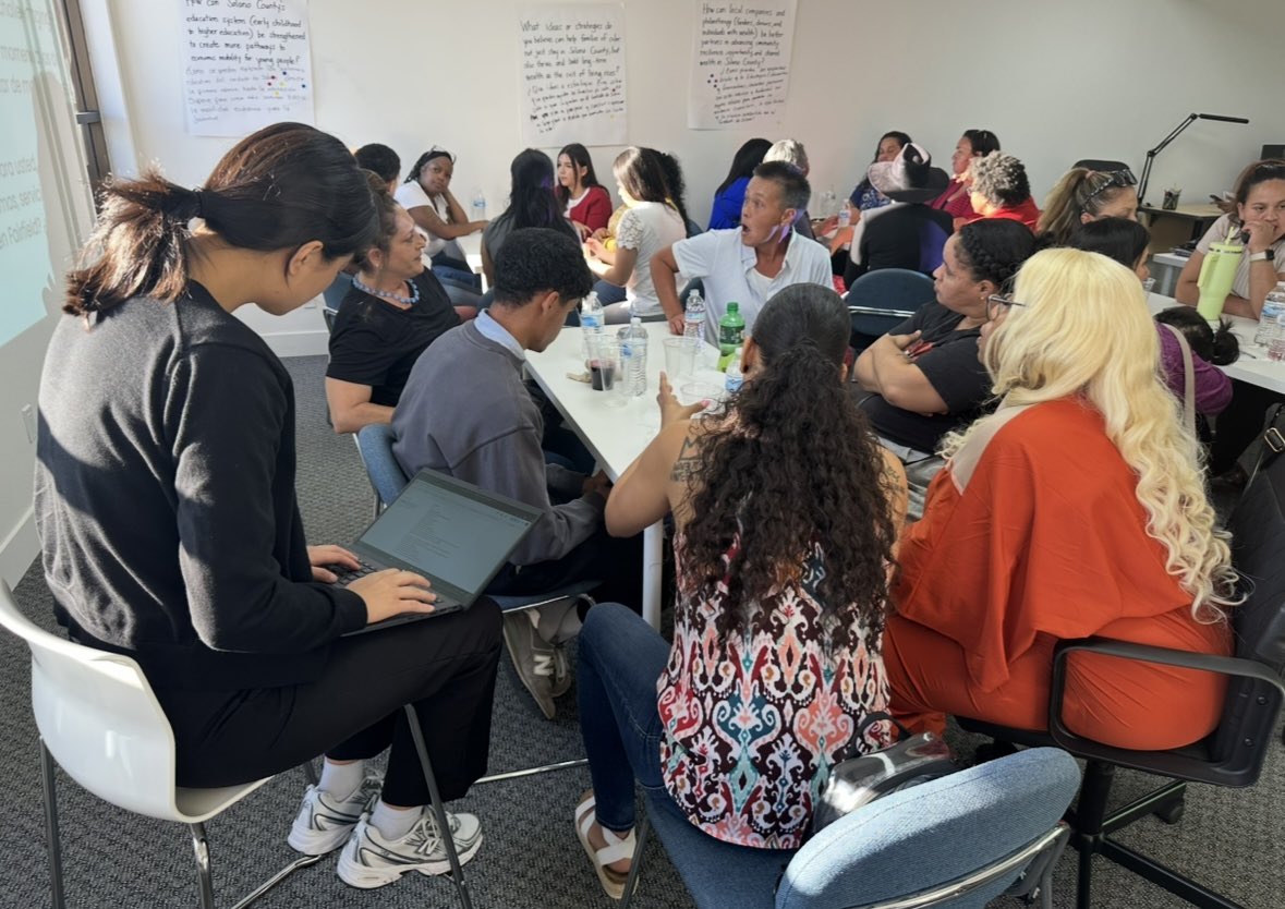 End Poverty in California (EPIC) (@endpovertyca) on Twitter photo Fairfield #ListeningSession with <a href="/DevonGrayCA/">Devon Gray</a>, <a href="/cassandracrj/">Cassandra James</a>, and <a href="/iamKPatrice/">K Patrice Williams J.D.</a>! Lets go! 👏🔥#SolanoCounty #UpsetTheSetup Fairfield #ListeningSession with <a href="/DevonGrayCA/">Devon Gray</a>, <a href="/cassandracrj/">Cassandra James</a>, and <a href="/iamKPatrice/">K Patrice Williams J.D.</a>! Lets go! 👏🔥#SolanoCounty #UpsetTheSetup