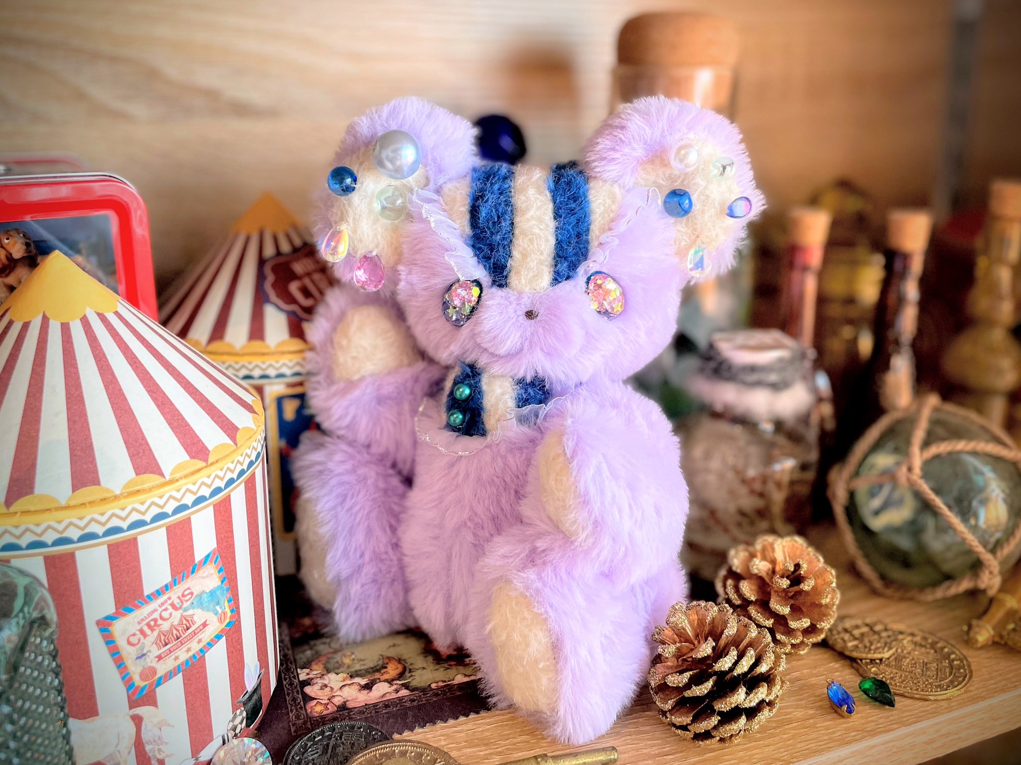 わたあめCastle🧸ぬいぐるみ作る人 on X: 