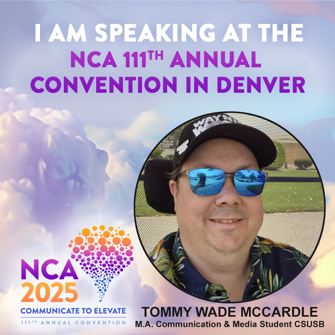 Scoops 🎙️ (@ringscoops) on Twitter photo For the second year in a row, a paper of mine has been accepted to #NCA2025! "The Silence is Deafening: Nonverbal Power in Professional Wrestling" I am super excited! <a href="/NatComm/">National Communication Association</a> For the second year in a row, a paper of mine has been accepted to #NCA2025! "The Silence is Deafening: Nonverbal Power in Professional Wrestling" I am super excited! <a href="/NatComm/">National Communication Association</a>