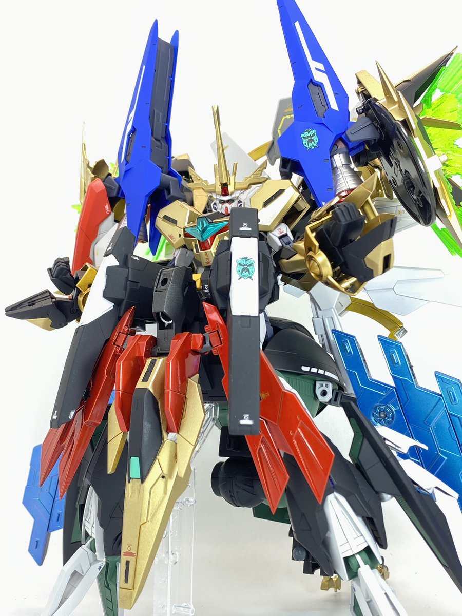 #ごつーいプラモ上げまへんか