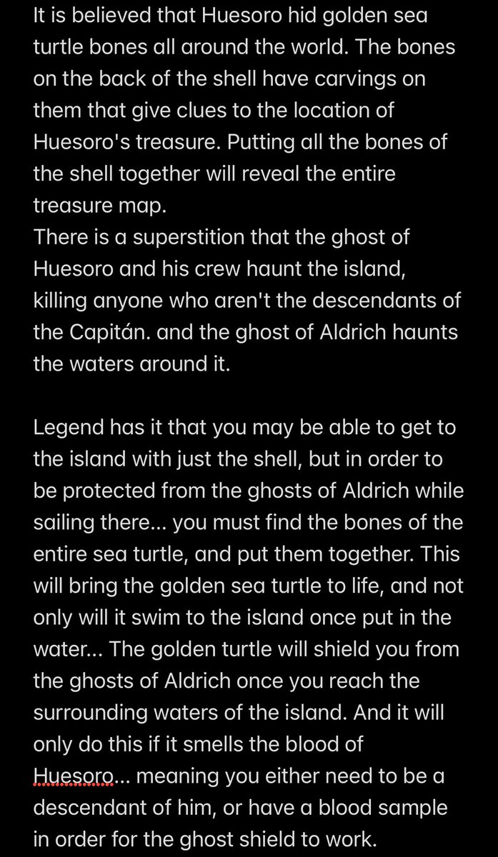 Capitán Huesoro (or Captain Goldbone). The pirate ancestor of Baldiego

Baldiego searching for the treasure of his ancestor may be the plot one of the chapters in WitWiB. The game would have somewhere between 3-9 chapters. We'll see!