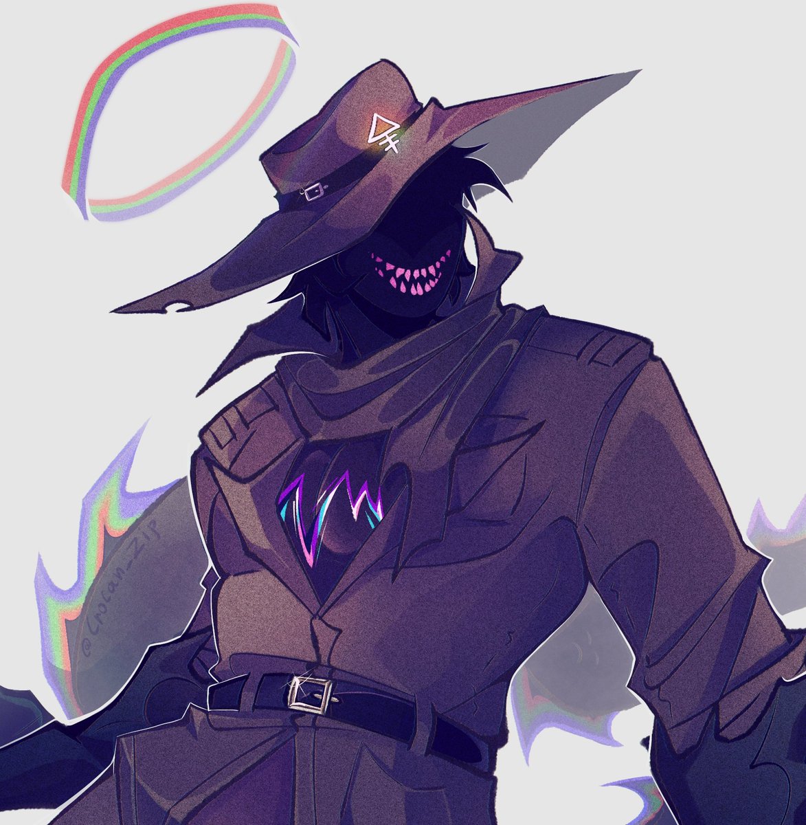 Crocan_Zip's tweet image. #art #artwork #PHOSPHORUS #Forsaken #forsakenart #ROBLOX #robloxart