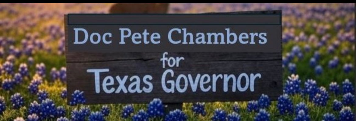 TEXAN VickyU 💜💥🙏🫣 (@underhillvicky) on Twitter photo SPEAKING of TEXAS FIRST:
Texans need Property Tax Relief and new leadership:
Best way to solve some of Texas problems - elect a man who has been in the trenches in the Hill Country with real TEXANS
<a href="/DocPeteChambers/">Doc Pete Chambers</a> SPEAKING of TEXAS FIRST:
Texans need Property Tax Relief and new leadership:
Best way to solve some of Texas problems - elect a man who has been in the trenches in the Hill Country with real TEXANS
<a href="/DocPeteChambers/">Doc Pete Chambers</a>