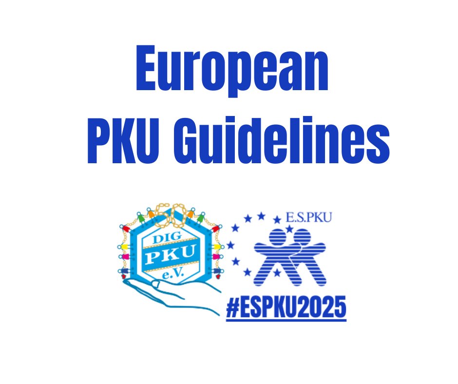 At this year's #ESPKUConference2025 the first revision of the European Guidelines on PKU diagnosis and treatment will be discussed!

Read it here: pku.at/i473xd 📖

You`ll have a unique chance to ask experts your questions! 🙋‍♀️🙋‍♂️ Read them to maximize the discussion.