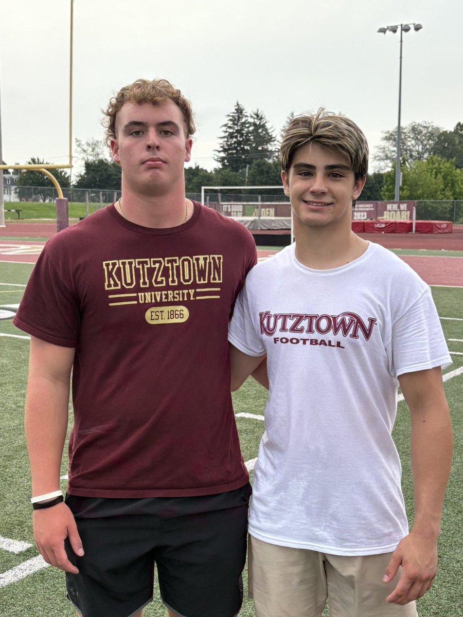 csullivan2028's tweet image. Want to thank @CoachWinicov for the advice and personal attention @KUBearsFootball camp. Solid, consistent snaps today and help from KU Long snapper @ryanbenjamin30 appreciate it all. Got to see my grandpop’s in the KU football HoF as a C/LS