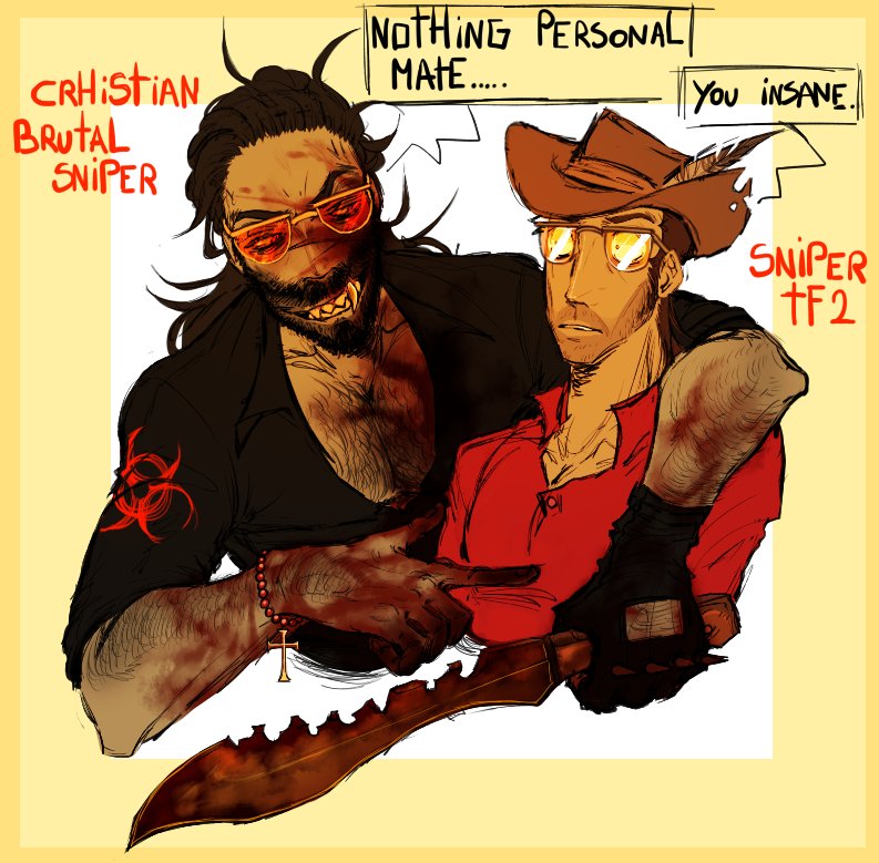 _SaiyajinXxX_'s tweet image. This guy... Haha.

#freakfortess #tf2freaks #christianbrutalsniper #TF2 #tf2sniper