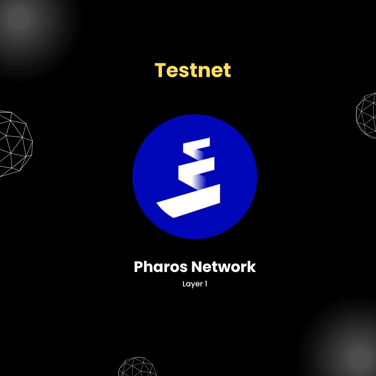 deepdropapp's tweet photo. Welcome to @pharos_network
Live on 🟡 Testnet  

- Pharos Network
Fastest EVM L1 for RWA, TradFi, and cross-chain capital. Real-world apps, modular architecture.
📌 https://t.co/S1FGbvDOBB
👉 https://t.co/NaxHoECFxL https://t.co/64bxnL6YHG