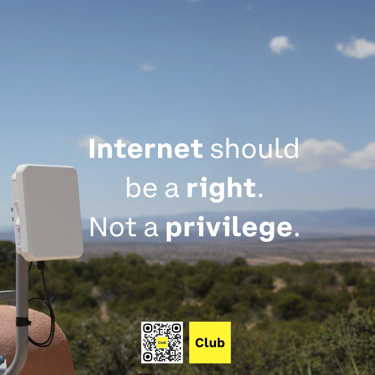 Like if you agree.
Retweet if you're doing something about it.

#worldmobile #wmtx #airnodes #depin #internet