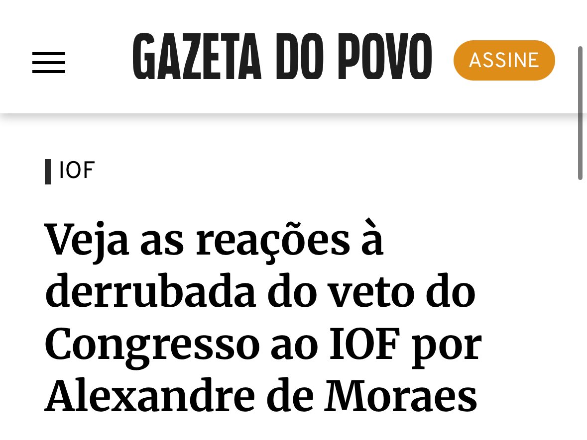 Amandavettorazz's tweet image. Ontem, Lula disse que não governa sem o STF.
Hoje, o STF atropela uma decisão deliberada por 513 deputados. Esses, aparentemente, não servem pra muita coisa.
O governo perdeu no congresso. Precisou ganhar no tapetão.
Várzea.