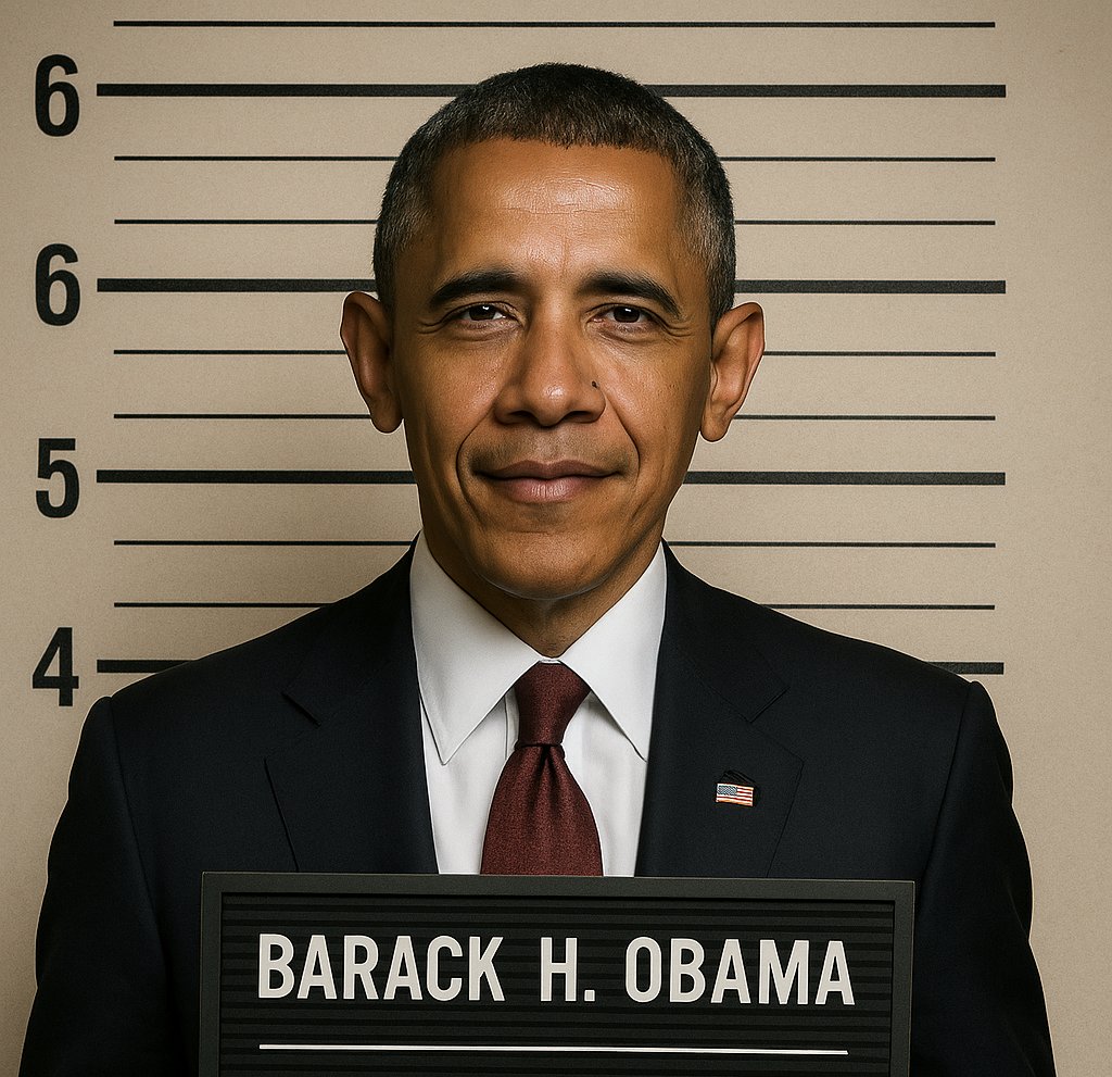 BadFaithAct's tweet image. #ArrestObama
Please @realDonaldTrump arrest @BarackObama for faking the Epstein files!!!