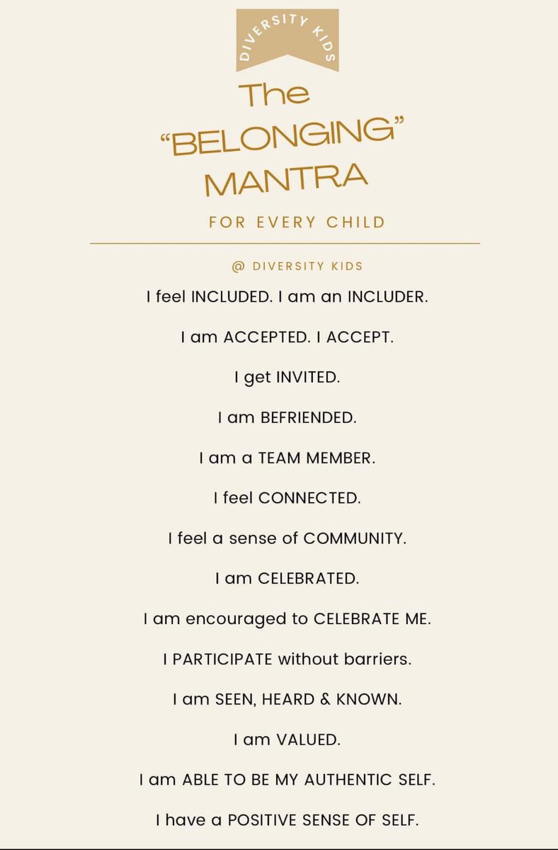 For every child... #inclusionmatters #aakcares #allaboutkids