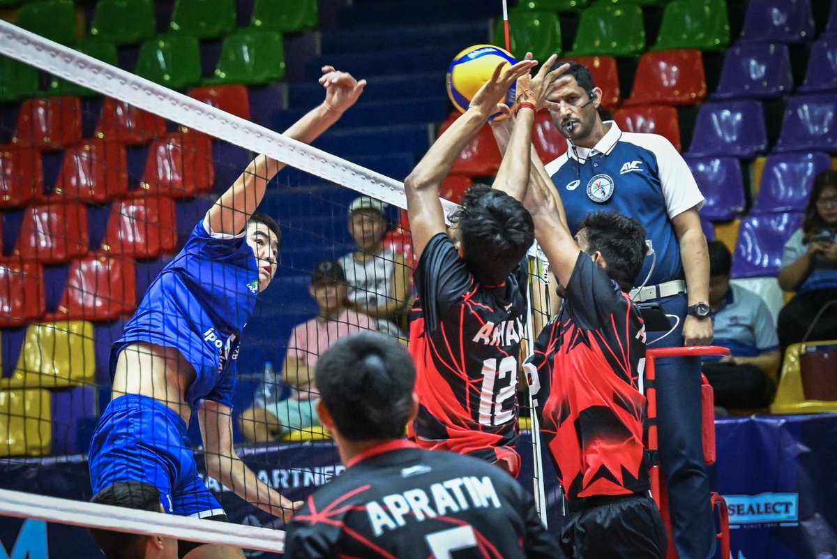 joybhattacharj's tweet image. Delighted to see the India U16 Volleyball team defeat both China and last year's Asian silver medallists Uzbekistan to qualify for the U17 Volleyball World Cup in 2026.
Indian volleyball is truly taking wings. Exciting times ahead!