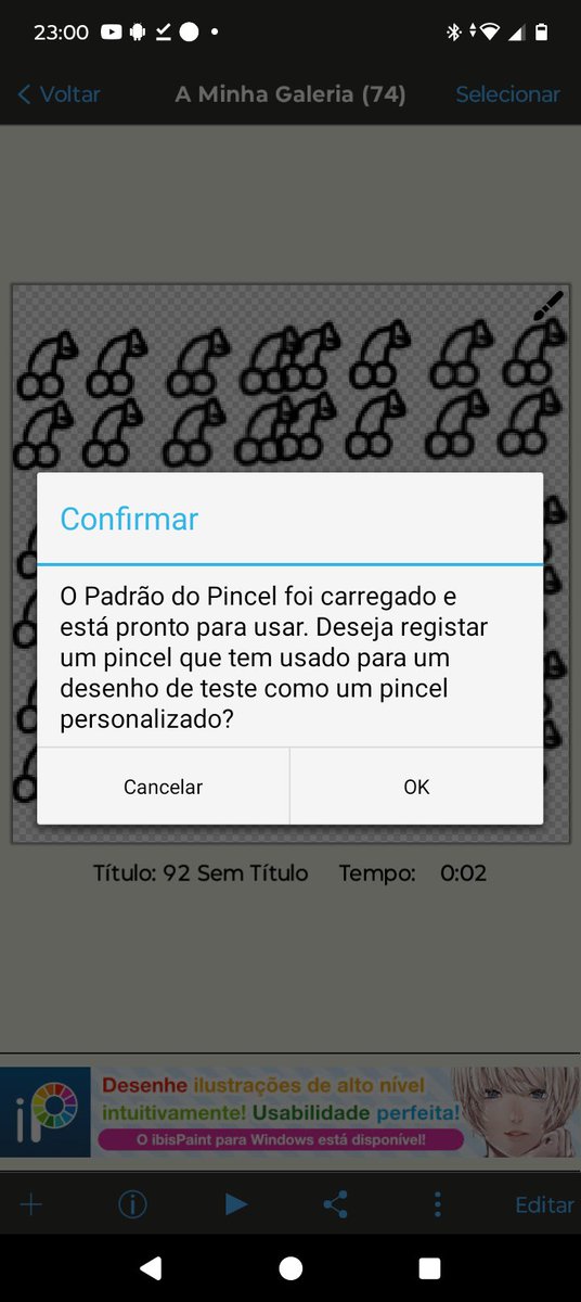 MagoDoSudeste's tweet image. Does ibis paint ever think about working cuz i tried to make a custom texture i ACTUALLY NEED and it doesn&apos;t load, but the penis texture does fuckass app