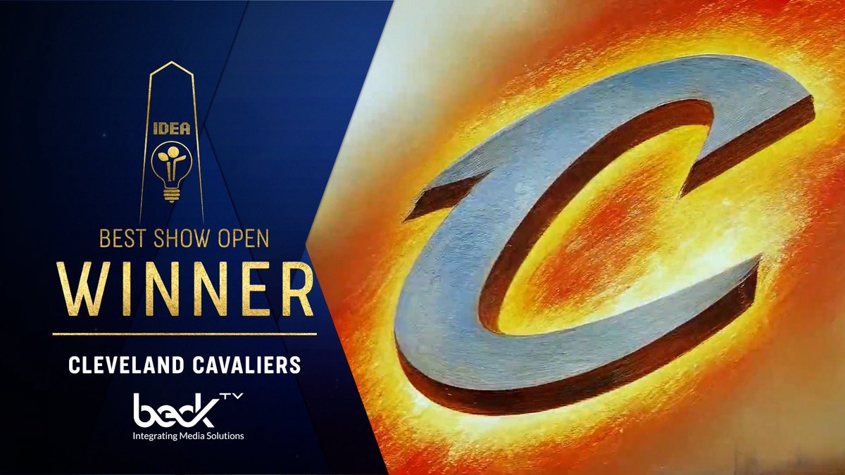 The GMA for Best Show Open goes to- Cleveland Cavaliers. Congratulations!

#IDEABoston