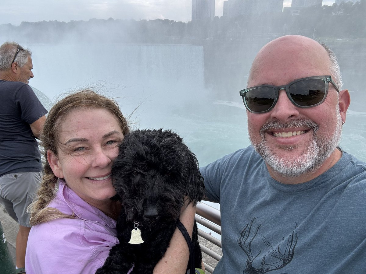 Niagara…check…bucket list work is the best work!!!!