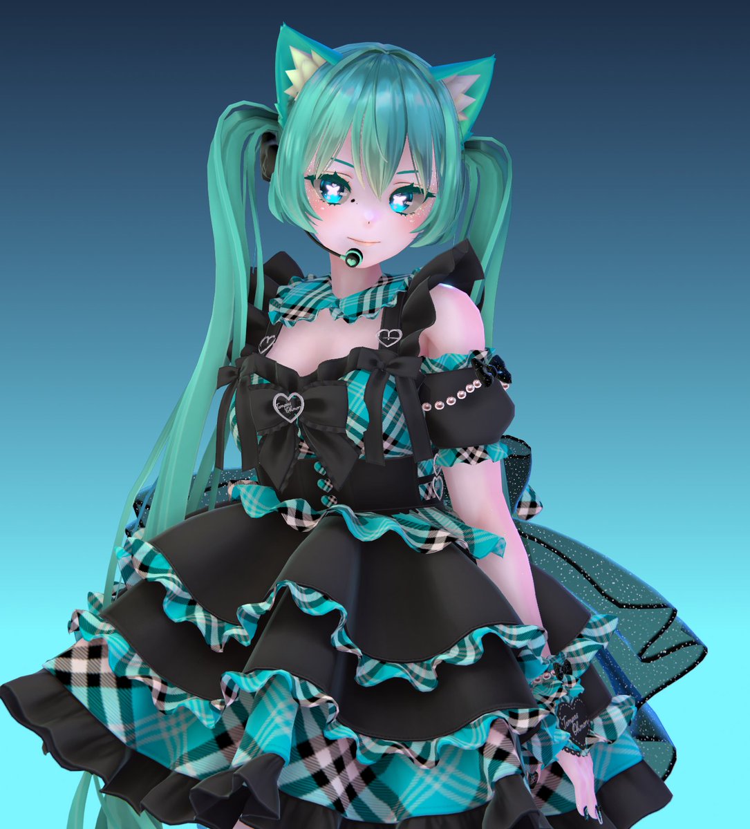 今日の近似なミクコス🩵ｗ