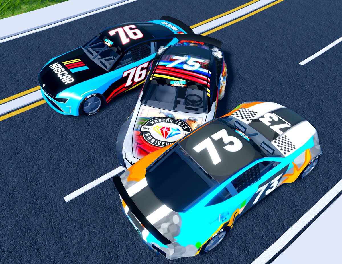 Cokonyq's tweet image. So, When we getting Nascar 74th?
Y&apos;all skipped a number!