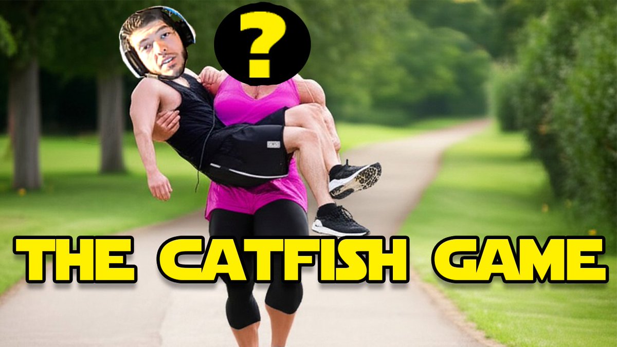Mister_Yonofui's tweet image. The Catfish game, song parody.Who are we to interfere with true love? Love breaks down barriers! Let's protect love!
Link: youtu.be/QCL4ctONGFM