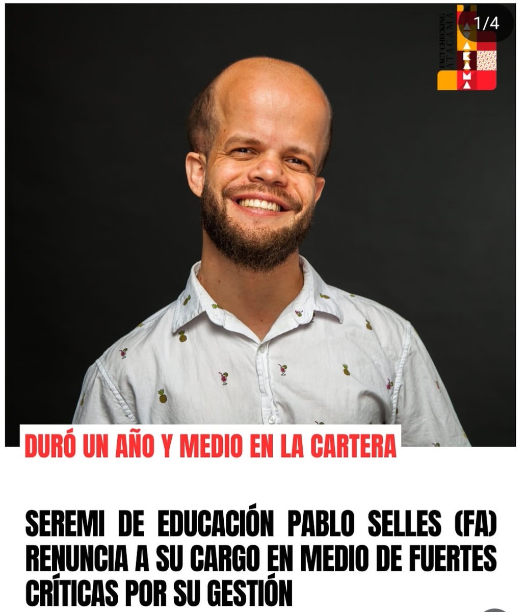 RENUNCIÓ pues señaló dedicarse de "cabeza" a otros proyectos personales...