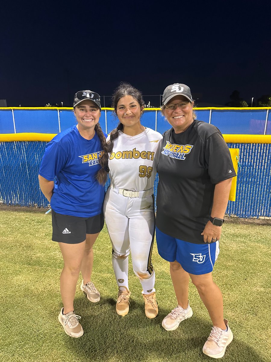 Laci Crenwelge🥎 (@lcrenwelge_2027) on Twitter photo Shout out to <a href="/IverRobinson/">Iver Robinson</a> for another great camp!!
I got lots of positive feedback on both my hitting and catching from <a href="/TAMUKSB/">Javelina Softball</a> and <a href="/SanJacSoftball/">San Jacinto College Softball</a> !! 🙌🏽
<a href="/TAMUKSB/">Javelina Softball</a> , see you in a few weeks!
<a href="/CoastRecruits/">Coast 2 Coast Recruits</a> <a href="/draftysapp/">DRAFTYS</a>
<a href="/nxt1sports/">NXT 1</a> <a href="/SunilSportsNews/">Sports News By Sunil Sunder Raj</a> Shout out to <a href="/IverRobinson/">Iver Robinson</a> for another great camp!!
I got lots of positive feedback on both my hitting and catching from <a href="/TAMUKSB/">Javelina Softball</a> and <a href="/SanJacSoftball/">San Jacinto College Softball</a> !! 🙌🏽
<a href="/TAMUKSB/">Javelina Softball</a> , see you in a few weeks!
<a href="/CoastRecruits/">Coast 2 Coast Recruits</a> <a href="/draftysapp/">DRAFTYS</a>
<a href="/nxt1sports/">NXT 1</a> <a href="/SunilSportsNews/">Sports News By Sunil Sunder Raj</a>