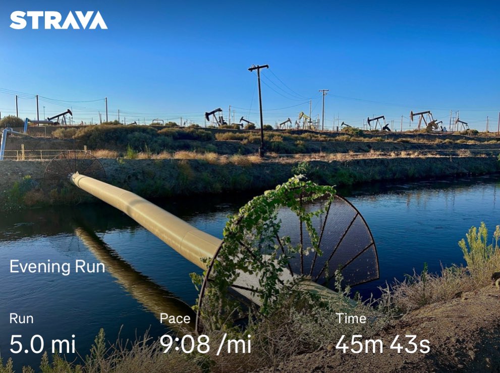 SCMountainGoat's tweet image. Heat training:
5 miles - 97 degrees.
Bakersfield Bluffs.