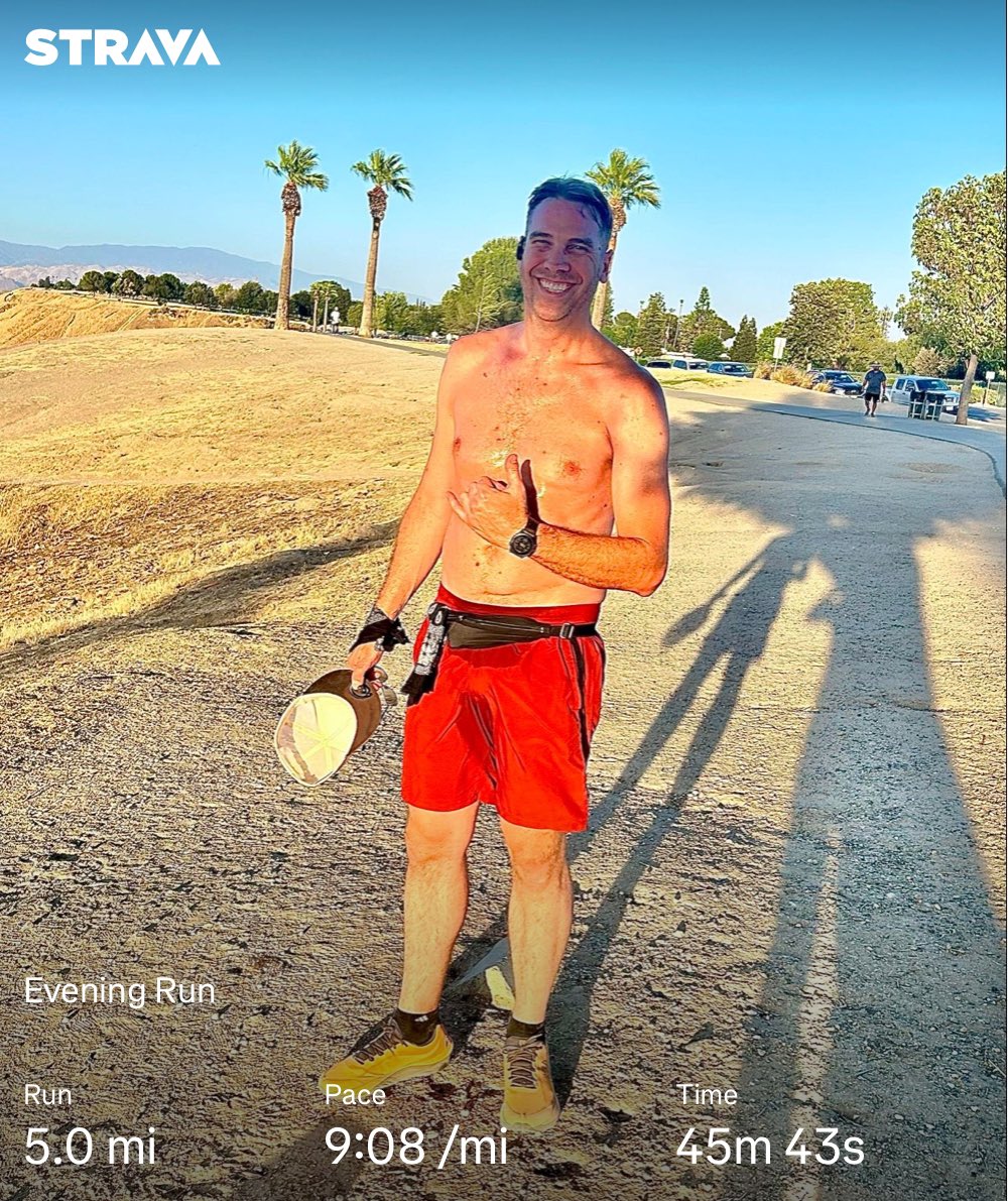 SCMountainGoat's tweet image. Heat training:
5 miles - 97 degrees.
Bakersfield Bluffs.