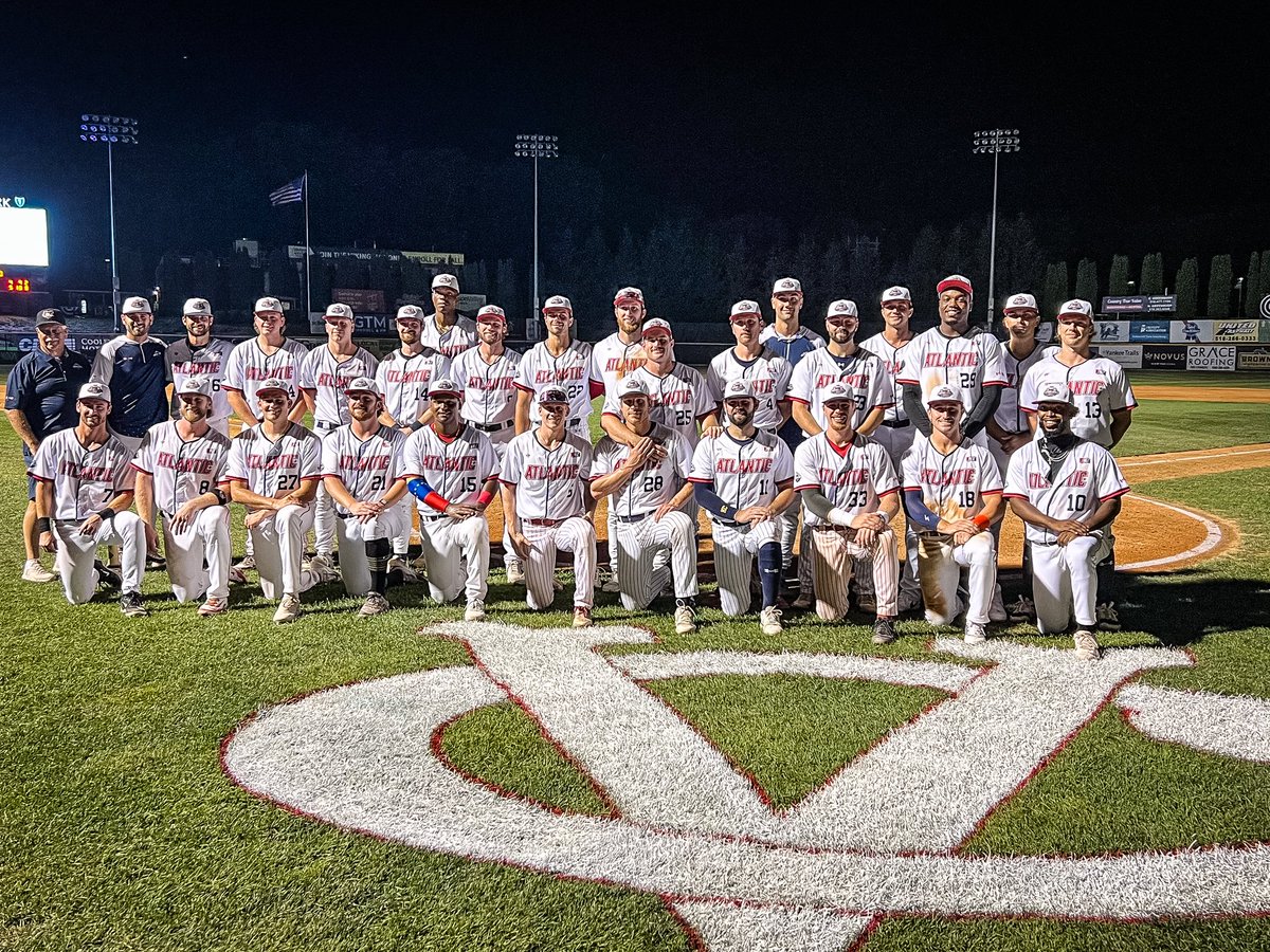 FLProBaseball's tweet image. YOUR 2025 FRONTIER LEAGUE ALL-STARS馃コ
Congratulations to the Atlantic Conference Team!