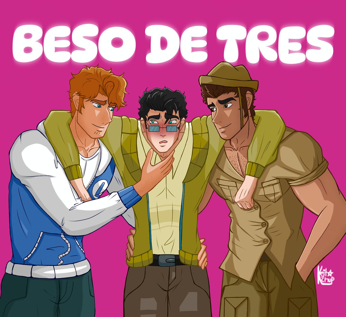 kejtchup's tweet image. Beso de 3? 💋, mejor que logan se bese con Diego 💋💋 (abrir para mejor calidad)
#disventurecamp4 #disventurecamp #Diego #logan #besodetres #disventurecampcarnivalofchaos