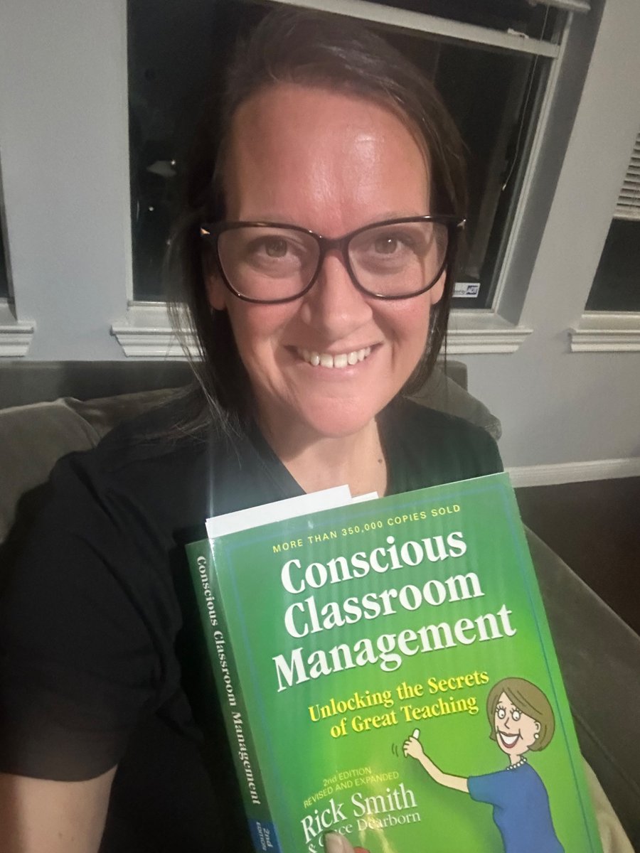 nicoleivey's tweet photo. ✅ Participate in a Book Study ✅ My alt certification class is having us all read this book this summer to prepare for our first year! GREAT book! #exleytweets #ExleySummer25 https://t.co/J3yFba39Y8