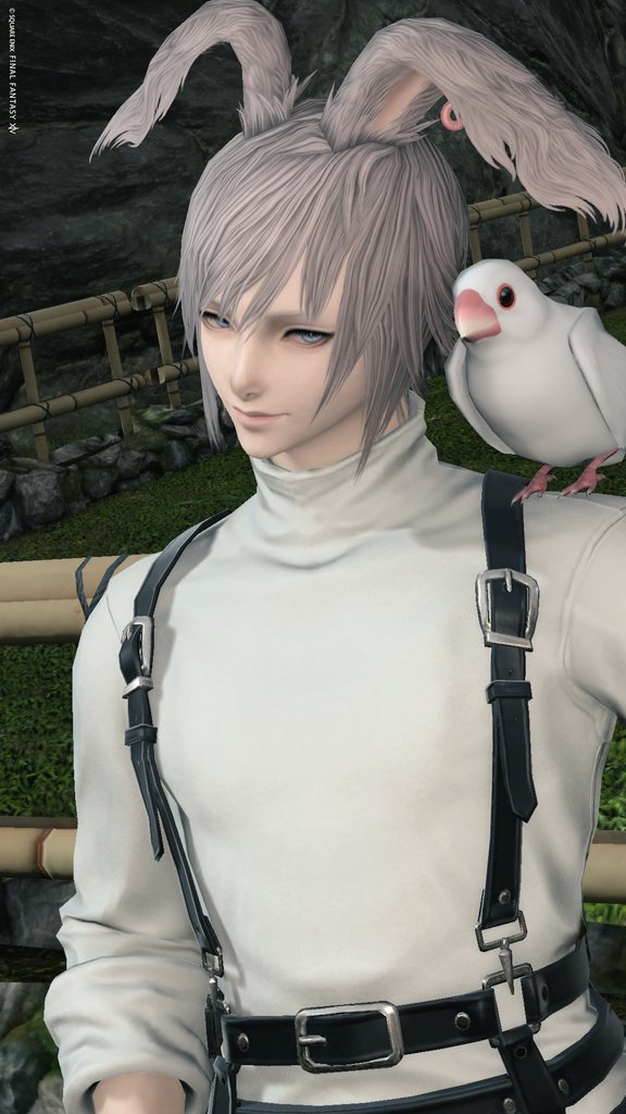 おはようございます😊
ゆっくり旅します
#ファイナルファンタジー14
#ウサオ