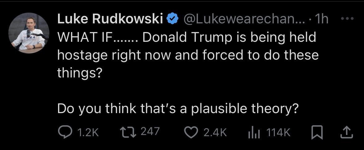 We are reaching previously unfathomable levels of cope.