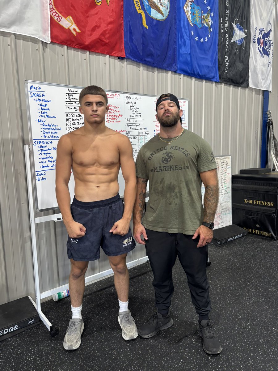 Coach_Roc3's tweet image. FARGO CHAMP - @MarioHutcherso1 🐍
Nothing special… just WORK.