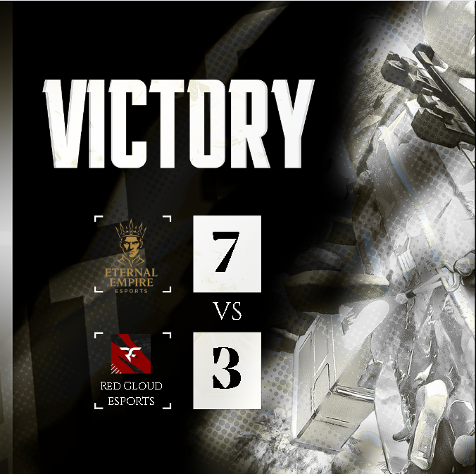 Team EMPIRE takes Map 3 to take the match series

GGs to <a href="/RedCloud_GG/">Red Cloud eSports</a>