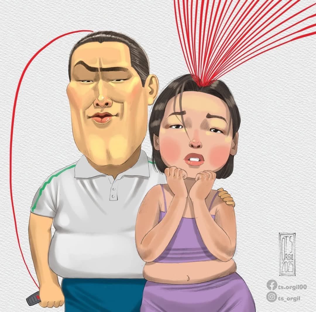 Манайхан нээрээ хөдөлмөрч шүү. Тэр баруун гар яаж байгаан бэ