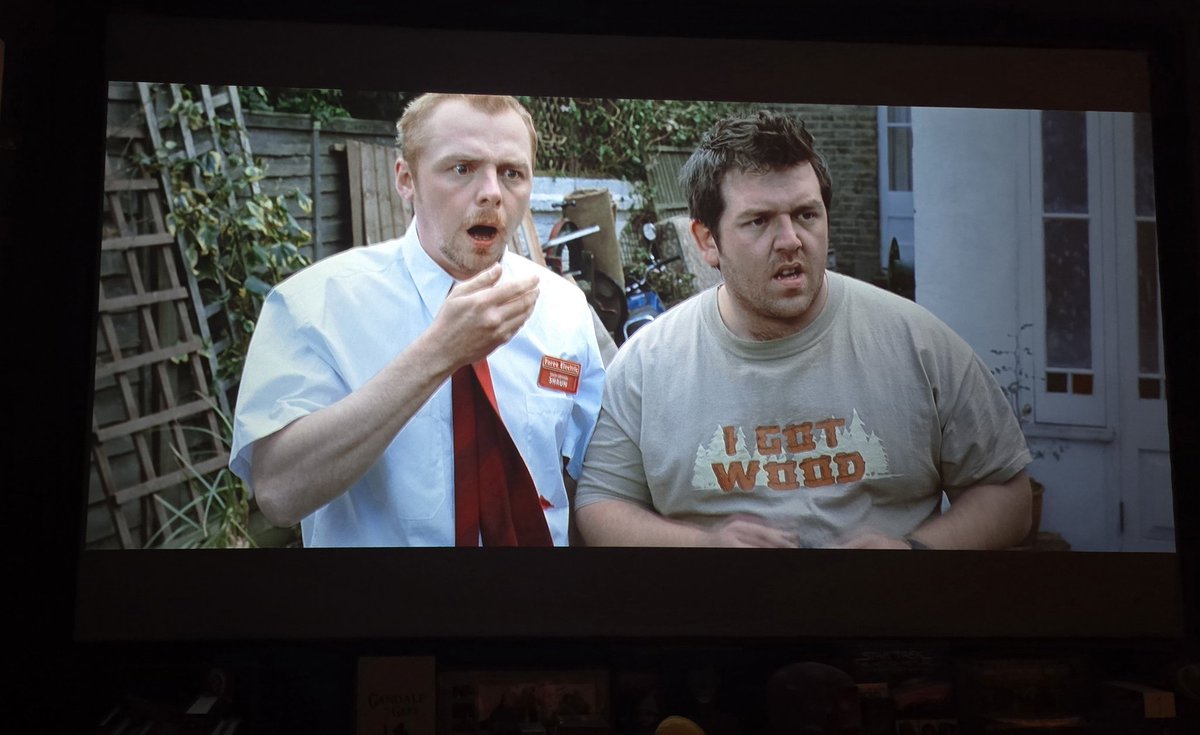 Movie night with Nerdrotic Jr.