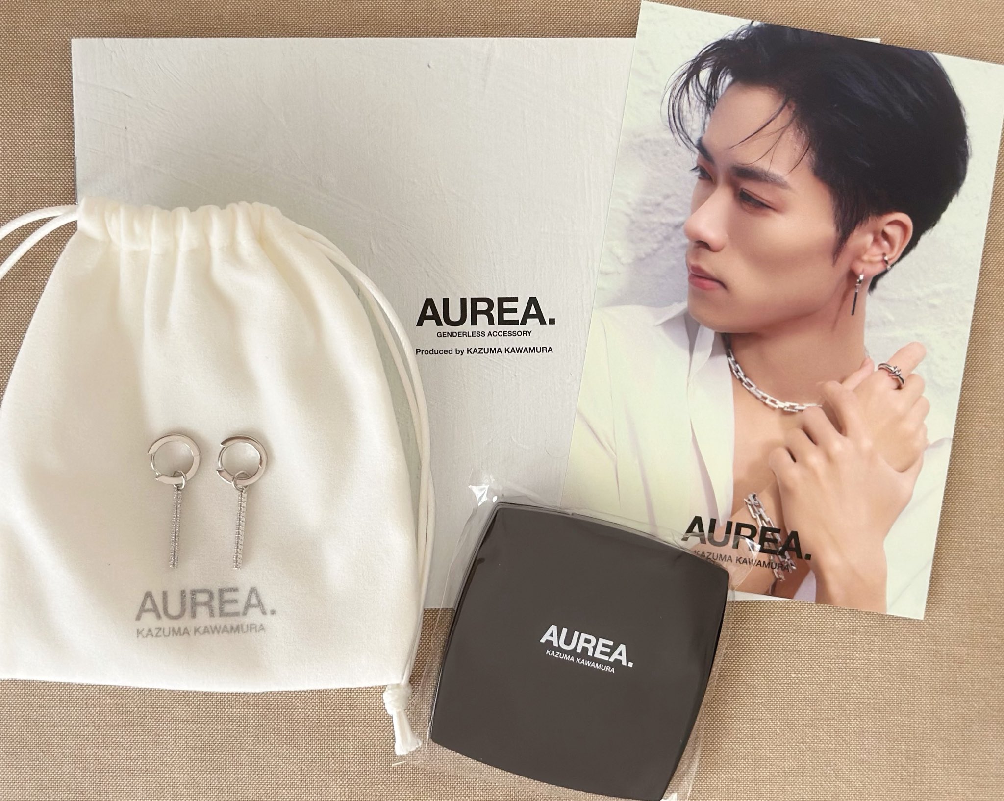 AUREA. 川村壱馬 ピアス ブレスレット セット（THE RAMPAGE 川村