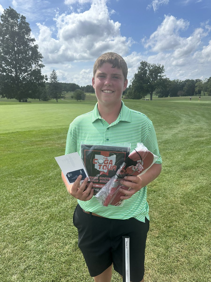 COGA <a href="/GRGOhio/">GrassRootsGolfOhio</a> TOUR SHOWCASE <a href="/golfAPPLEVALLEY/">Apple Valley Golf</a> winners: