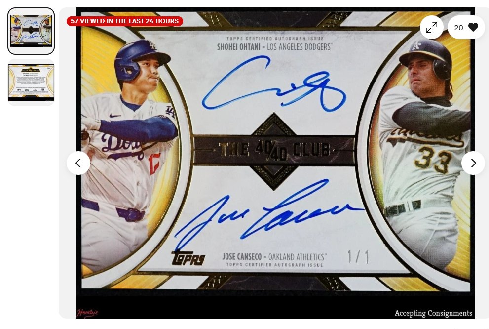 tanmanbbfan's tweet image. *Checks to see what Canseco cards are just coming out...
no no NO NO NO NO NOOOO
Thanks Topps for putting my guy on the same card as the most famous current player on the planet.