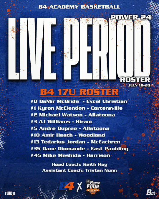 Tj (@iamtedariusj) on Twitter photo my live period schedule for this weekend with <a href="/B4academy_/">B4 Academy</a> <a href="/HTSAACADEMY/">Coach Ray</a> my live period schedule for this weekend with <a href="/B4academy_/">B4 Academy</a> <a href="/HTSAACADEMY/">Coach Ray</a>