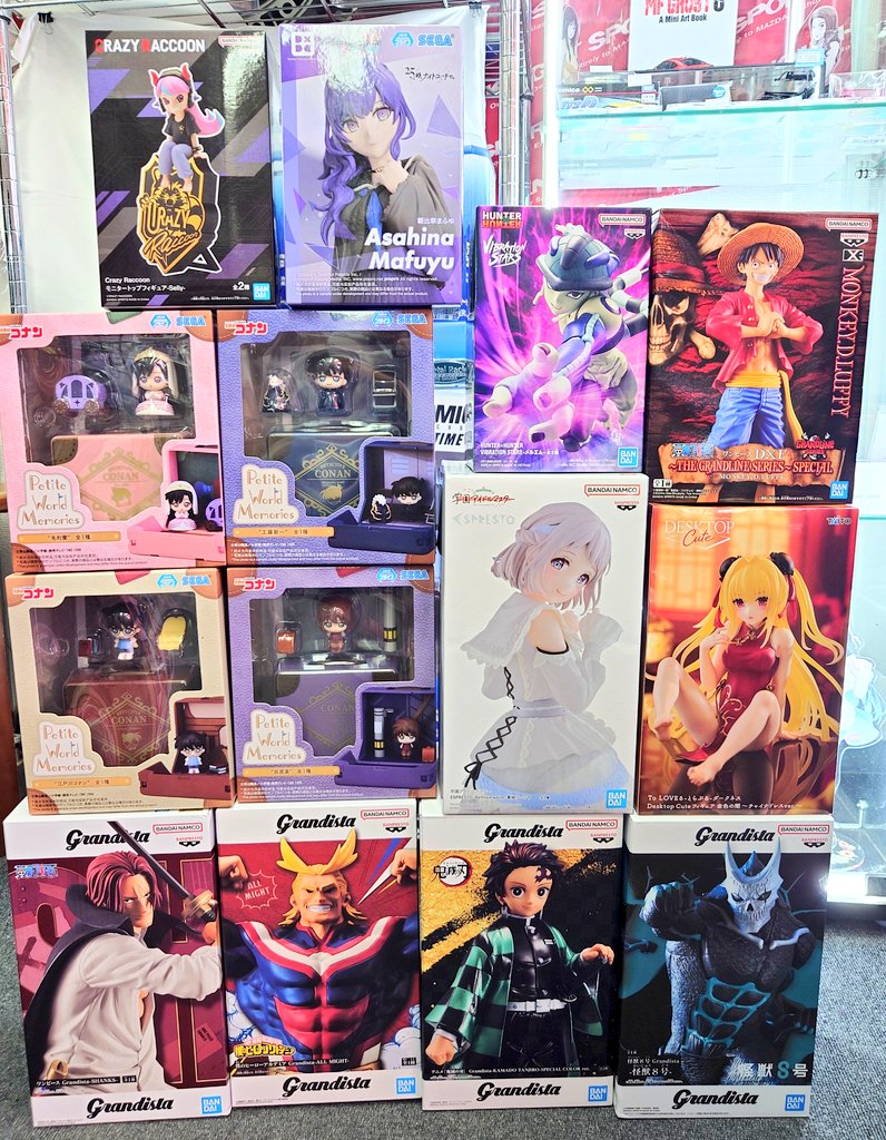 プライズ　フィギュア　29個セット　まとめ売り　ワンピース　コナン　ヒロアカ いのう商店1Fスタッフ on X: 