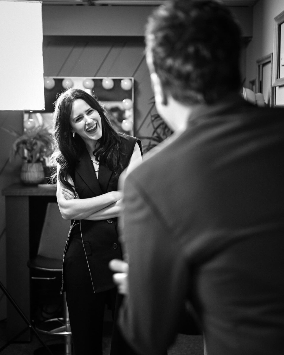brosnafan's tweet image. Rachel Brosnahan on The Tonight Show Starring Jimmy Fallon ✨