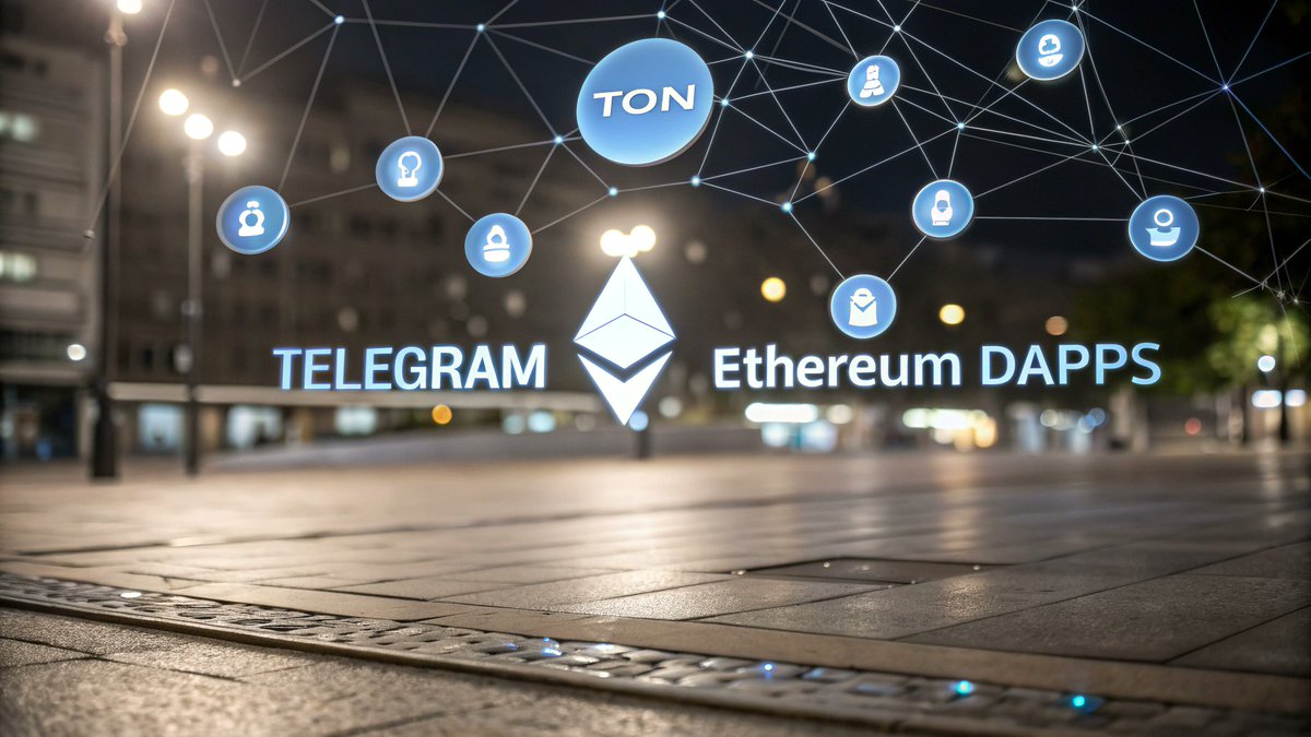 텔레그램은 이더리움 기반 디앱에 대한 직접 액세스를 통합하여 TON 생태계의 상당한 확장을 예고합니다. 📲 10억 명의 텔레그램  사용자가 이제 메신저 내에서 EVM에 액세스할 수 있습니다 🚀 기술 장벽을 낮추고 TON에서 DAPP 채택을