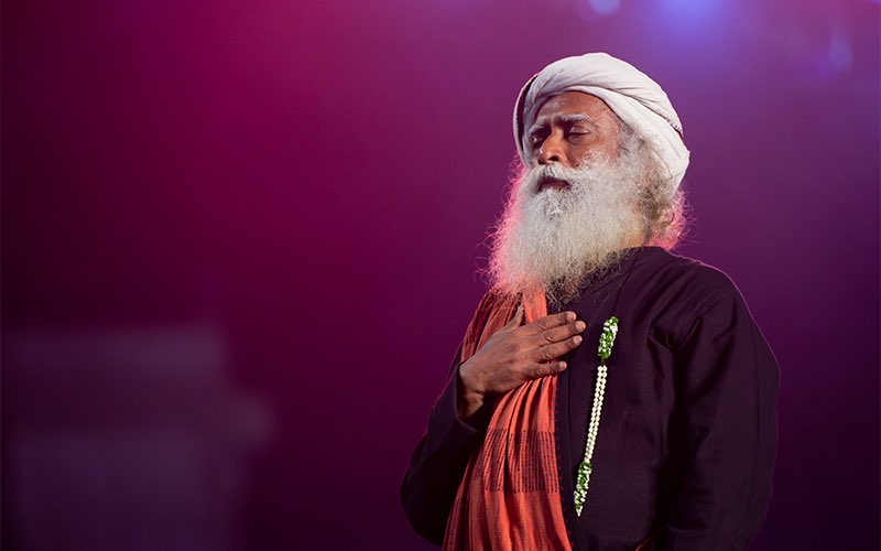 SadhguruJV's tweet image. In search of wellbeing, we have done many insane things on this planet. If wellbeing is what you seek – In is the only way Out. #SadhguruQuotes