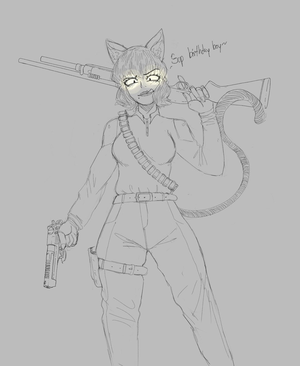 DrawsGus's tweet image. HAPPY BIRTHDAY @GooseyTeeth