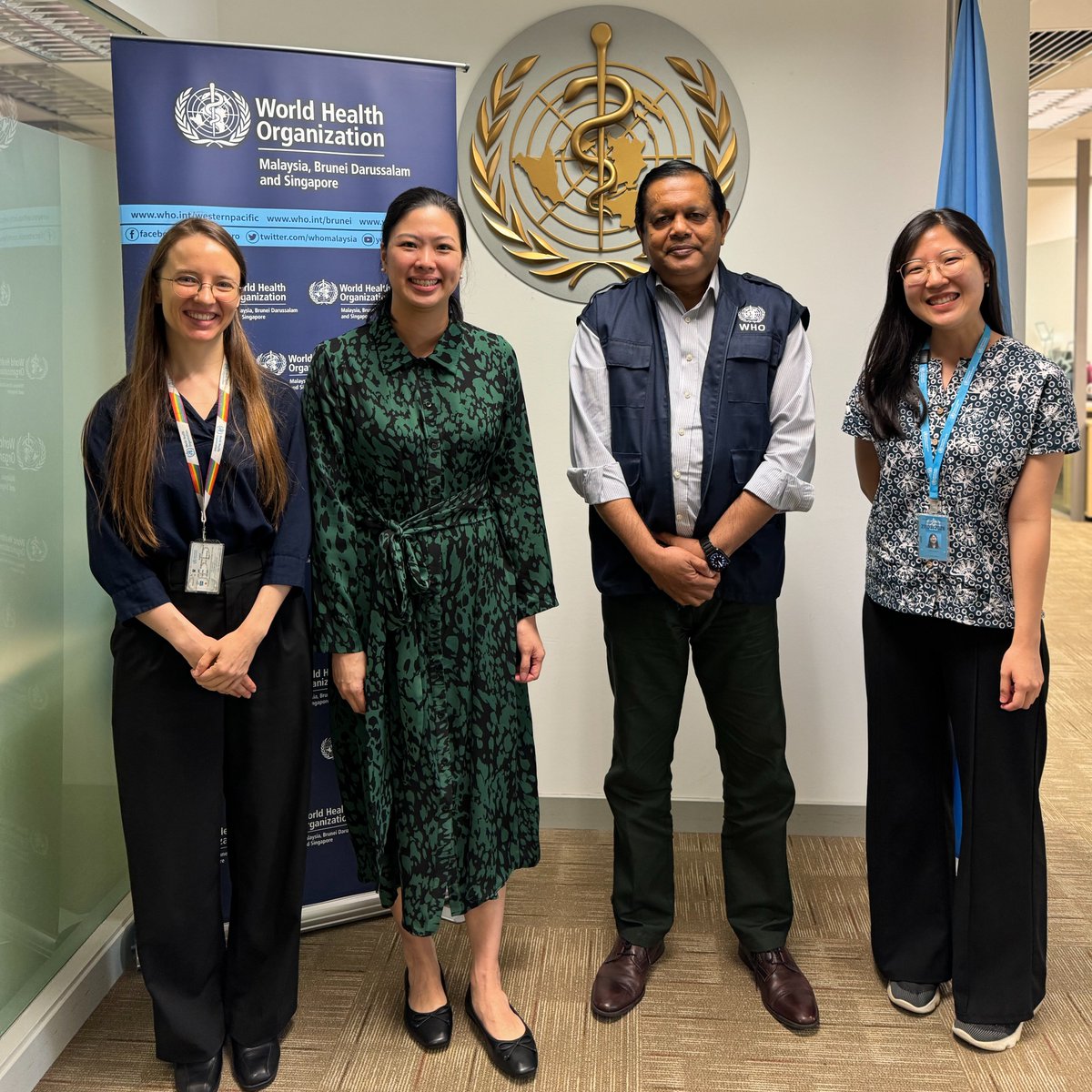 WHOMalaysia's tweet image. Welcome Prof Caryn Chan from @ukm_my to the #WHO Technical Advisory Group on Behavioural Sciences for Better Health.
Looking forward to working together to integrate behavioural evidence into national health strategies and strengthen the impact of public health initiatives.