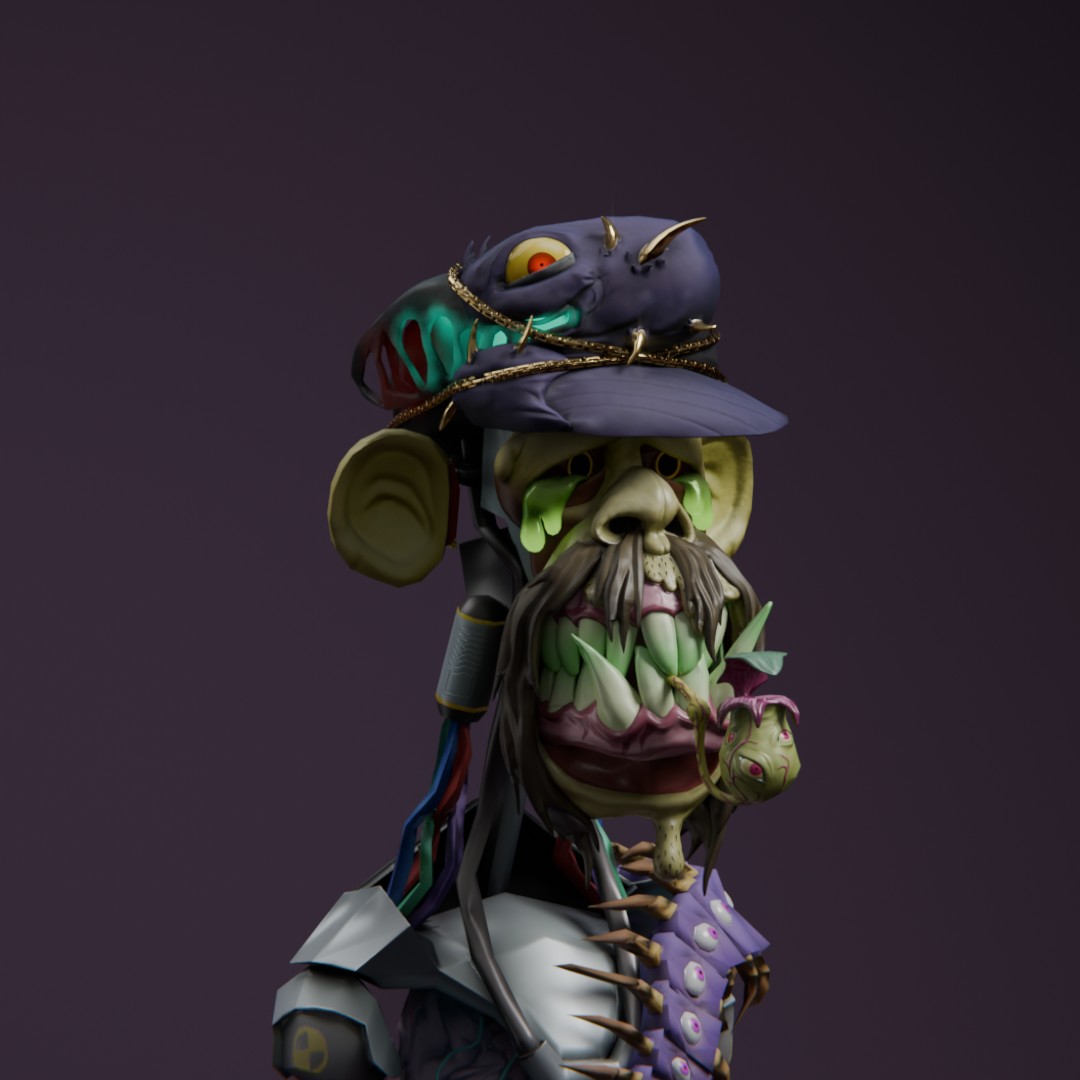 day25's tweet image. Am I crazy to even attempt to build this Mutant as big as the Zombie?
It could only be built with current 3D printer tech.
As the wise man once said
FUCK IT - MUTANTS SATURDAY