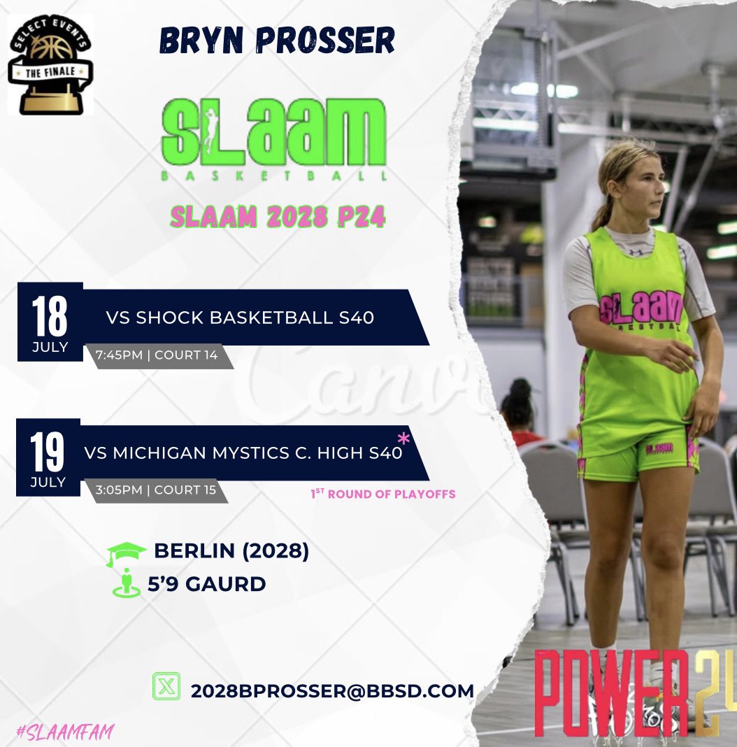 2028bprosser's tweet image. Come check out my team this week!!
