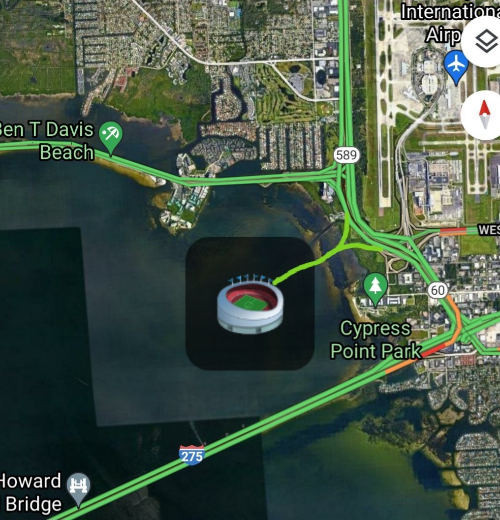 Larry Towe (@larrytowetv) on Twitter photo <a href="/Colleen_Wright/">Colleen Wright</a> Horrible location next to fuel terminal.
A traffic nightmare.
Do we ever learn? The Trop was built on a crappy site.
Think BIG Tampa! Put it on the water at the west end of Cypress. <a href="/Colleen_Wright/">Colleen Wright</a> Horrible location next to fuel terminal.
A traffic nightmare.
Do we ever learn? The Trop was built on a crappy site.
Think BIG Tampa! Put it on the water at the west end of Cypress.